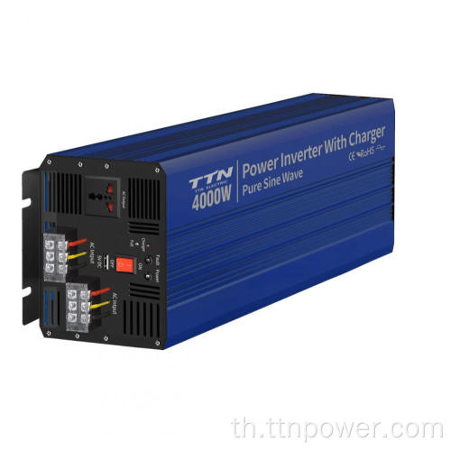 2500W Pure Sine Wave Inverter พร้อมเครื่องชาร์จ